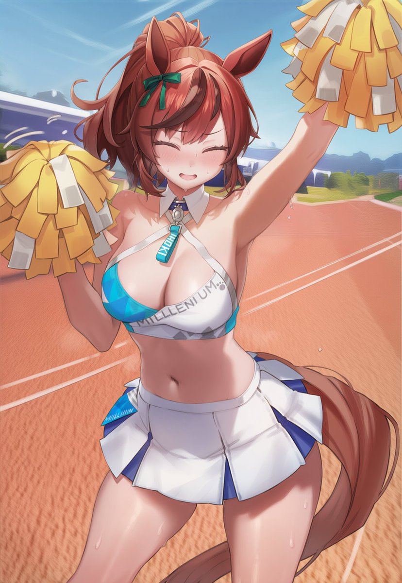 ネイチアさんのブルアカチアコス