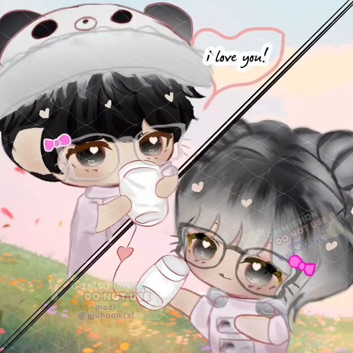 commission result ych ILY thank you sooo much for commissioning me! (˶ᵔ ...