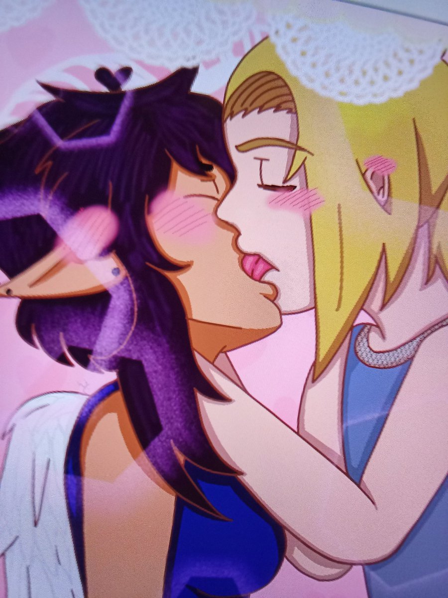 Luna_theVo1dCat's tweet photo. FINALLY finished this artwork!! My bestie came up with a name for this ship and it's now called LuDei! #yumeship #LuDei #yumetwt #yumeshipper #yumeshiptwt #NarutoShippūden https://t.co/zTKO9RpTOk