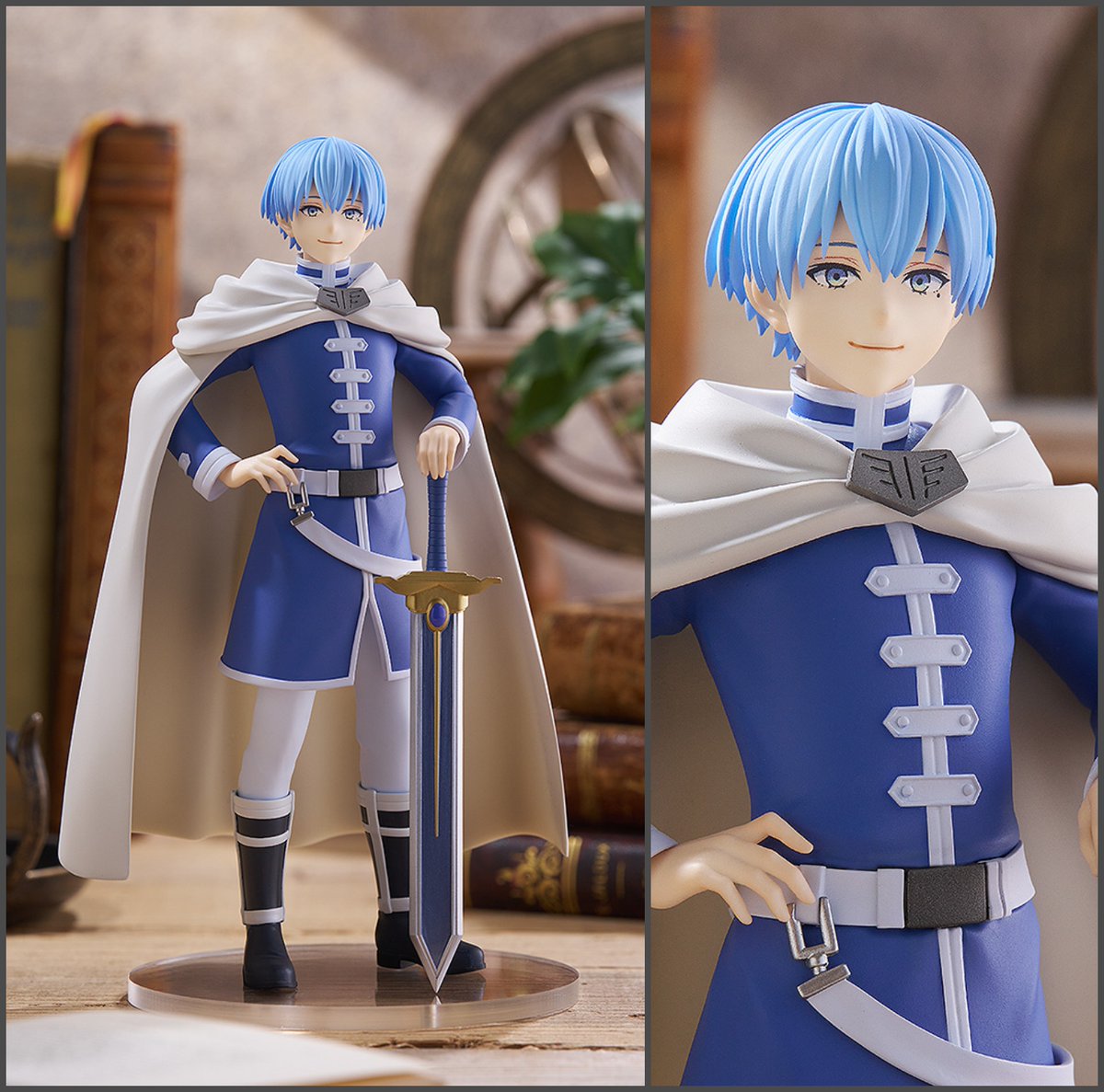 Himmel from “Frieren: Beyond Journey’s End” joins the POP UP PARADE line! Like his many statues scattered across the world, this one is perfectly made for your display. Preorder now at GOODSMILE ONLINE SHOP US!

Shop: goodsmile.link/0fGvt5

#Frieren #Goodsmile