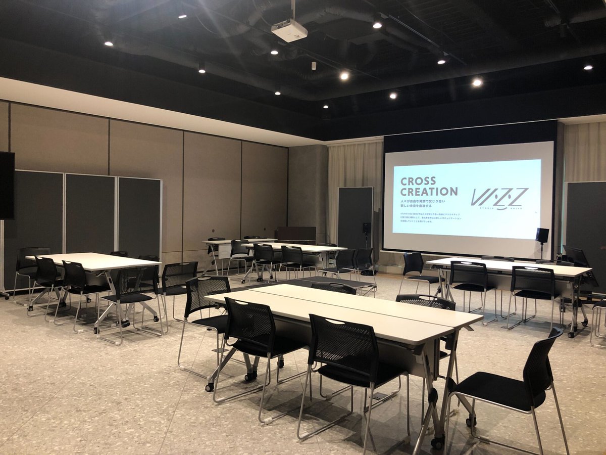 ビズる君＠STUDIO VIZZ EBISU/イベントスタジオ tweet media