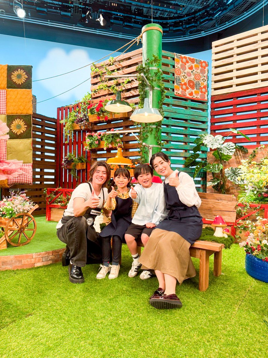 告知】4/25(土) 11:45〜 今回のクッキンぐ〜たくさんは めちゃくちゃ