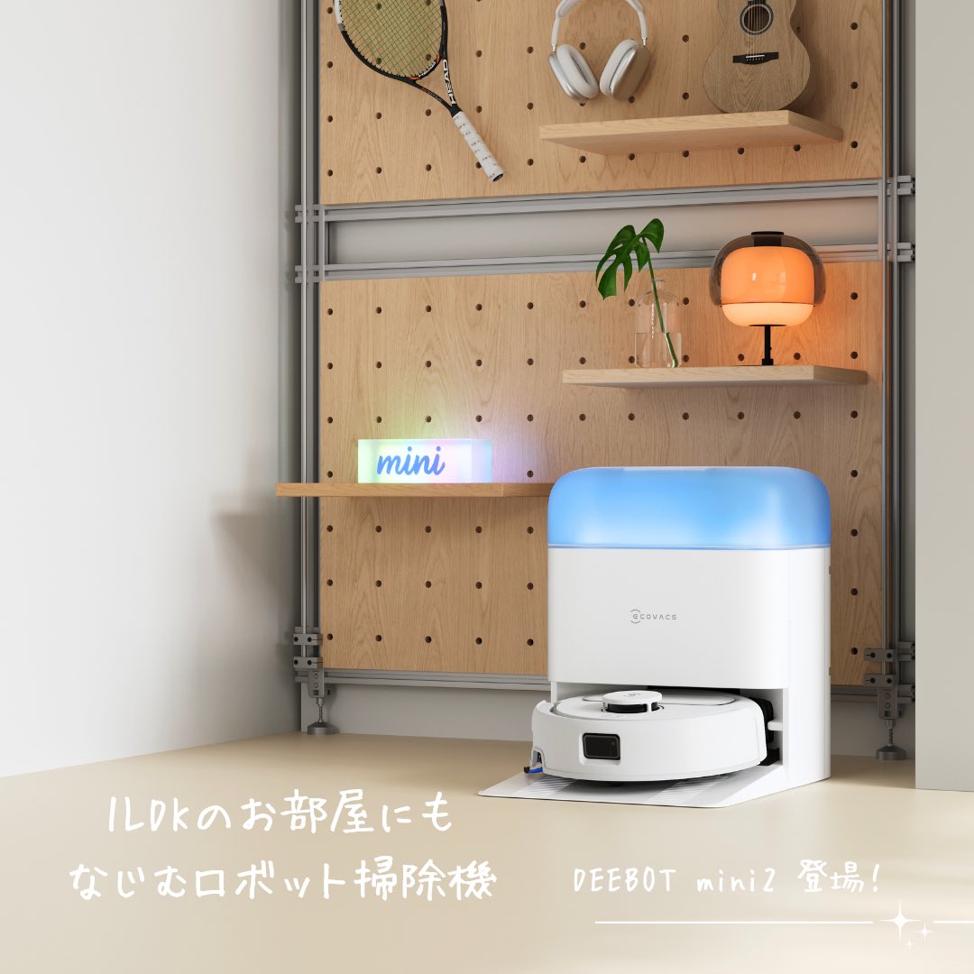 ECOVACS Japan エコバックス ジャパン (@ecovacs_japan) / Posts / X
