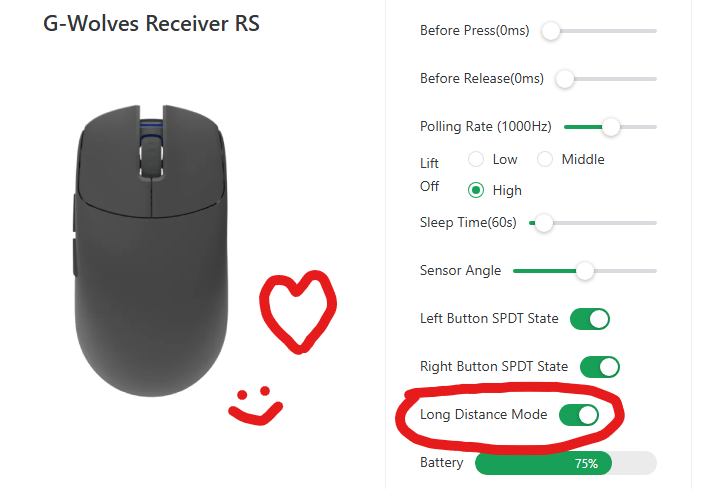 SquareKittensTV's tweet photo. Finally got the Lycan and this is the real best feature of the mouse.  @g_wolves https://t.co/Qz12PcOCgL