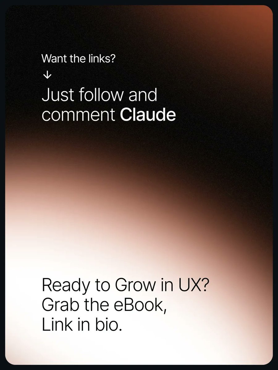 UI/UX Savior tweet media