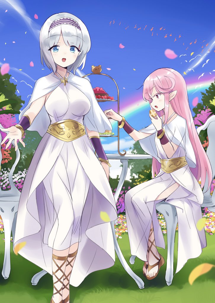winterpatora's tweet photo. 小説投稿サイト『ノベルアップ+』で公開中！
「桜色ストレンジガール」を読んでみませんか？

■130 歳末参り

更新しました。

 https://t.co/rykuTtzZNu #ノベルアッププラス

■『���色ストレンジガール』第二巻、5/19発売です。よろしくお願い致します。女神様も買ってと言ってます。 https://t.co/tAgBmEc5s3