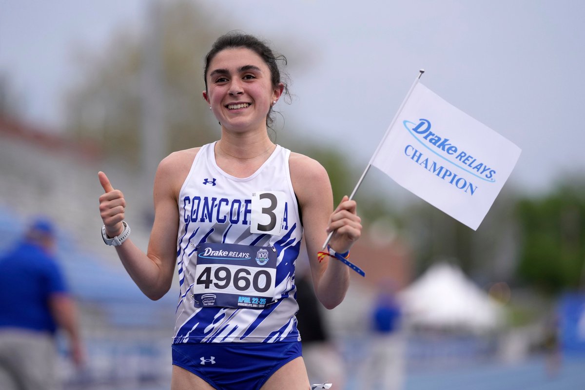 DrakeRelays's tweet photo. 𝗗𝗿𝗮𝗸𝗲 𝗥𝗲𝗹𝗮𝘆𝘀: 𝗧𝗵𝘂𝗿𝘀𝗱𝗮𝘆 𝗥𝗲𝗰𝗮𝗽

📰🔗➡️ https://t.co/mVXM9ApriD https://t.co/KOsWWjmfcT