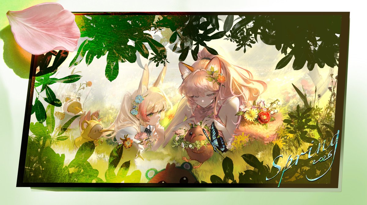 JuicychatAI's tweet photo. Spring felt a little brighter this time.
Appy and I stayed a little longer, and a few Kiwi birds joined us along the way.

So we left something for you.
Log in to claim your limited-time coupons (available from now to May 6th, 2026 — 23:59:59 (UTC)).

Stay a little longer—
From now until May 6th, 2026 — 23:59:59 (UTC), If the total amount redeemed using coupons (JuicyCoins or Annual Membership) reaches $50 USD, you’ll receive:
🌿 Exclusive Juicy Spring Song Badge🌿
Log in to claim your discount coupons: https://t.co/18rMn2Ff5r
A small piece of this spring, kept for those who stayed.
#juicychatai #juicychat #juicyspringsong #juicymomo #juicyappy 
----------------------------------------------------------
RT this post more than 100 times, MoMo will bring you a gift JuicyCoins code for you！