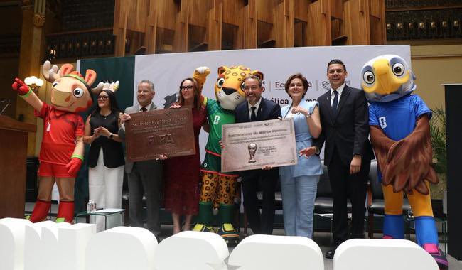 pinformativomx's tweet image. ⚽🏆 #IMPI a través de @SNietoCastillo otorgó la declaratoria de marca famosa a “#FIFA ™ ” y al “Trofeo de la Copa Mundial de la FIFA ™ ”. 👇🏻
wp.me/p9WcPa-f7M