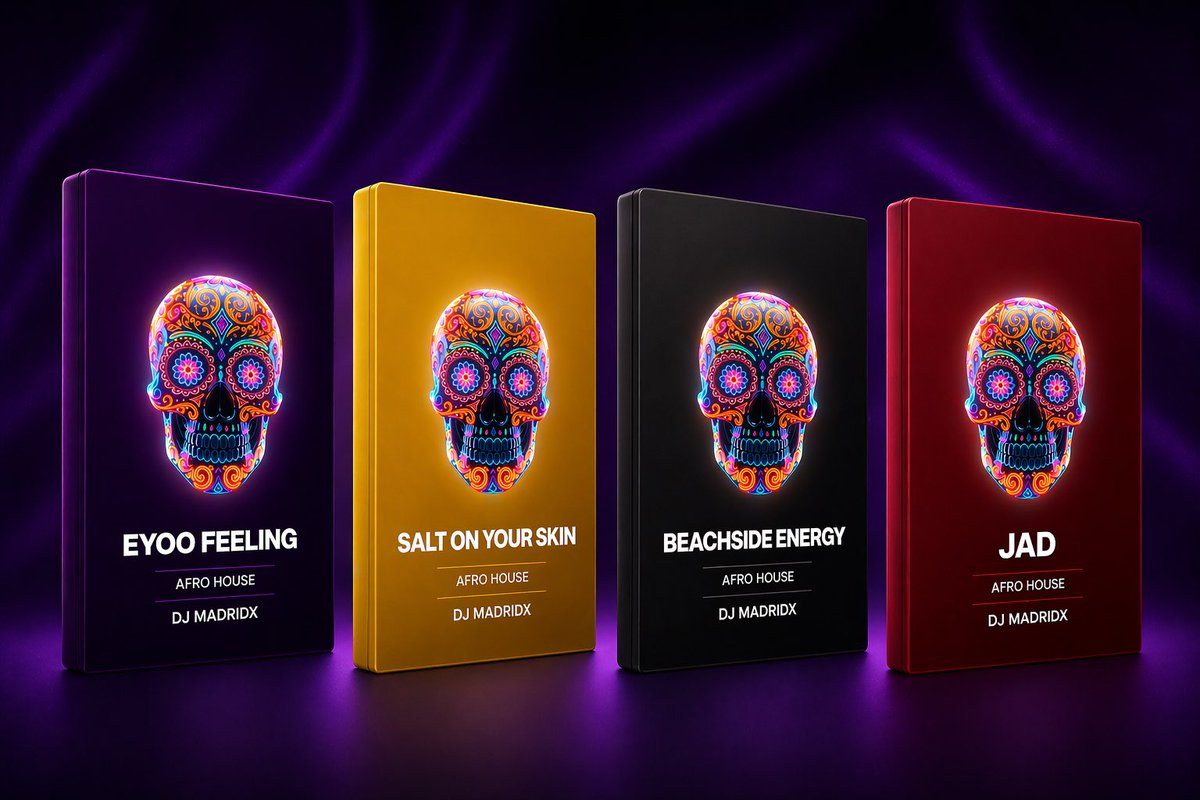 djmadridx's tweet photo. AFRO HOUSE ENERGY VOL. 2 🔥
4 tracks. One session.
🎧 Eyoo Feeling
🌊 Salt on Your Skin
🌴 Beachside Energy
🔥 JAD
Full video on YouTube 🚀
#AfroHouse #DJMADRidx #HouseSession #AfroTribal #Music2026 https://t.co/mXPl6uI0VU