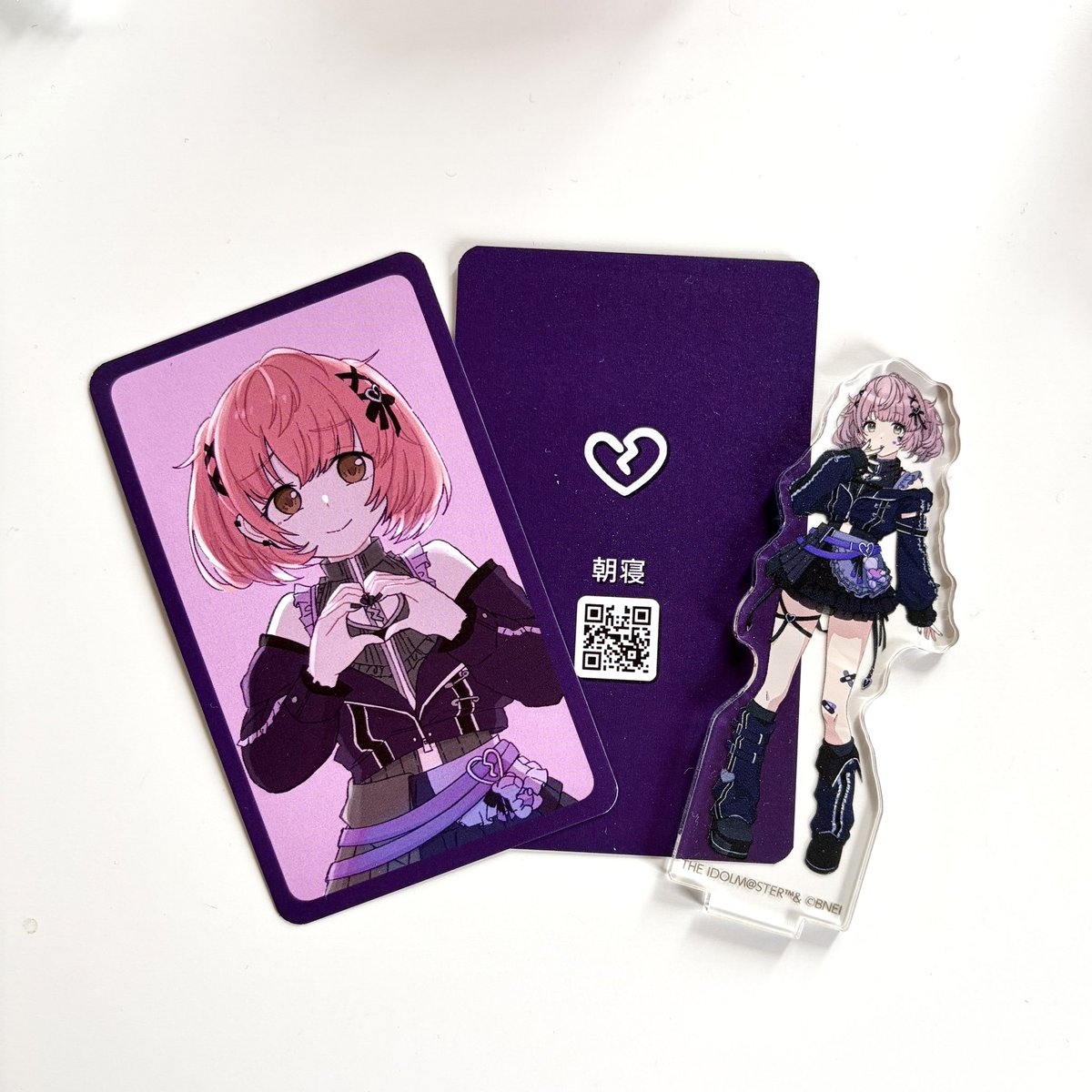 NEW名刺🤍
iと夢両日いますので、ぜひ名刺交換お願いします！