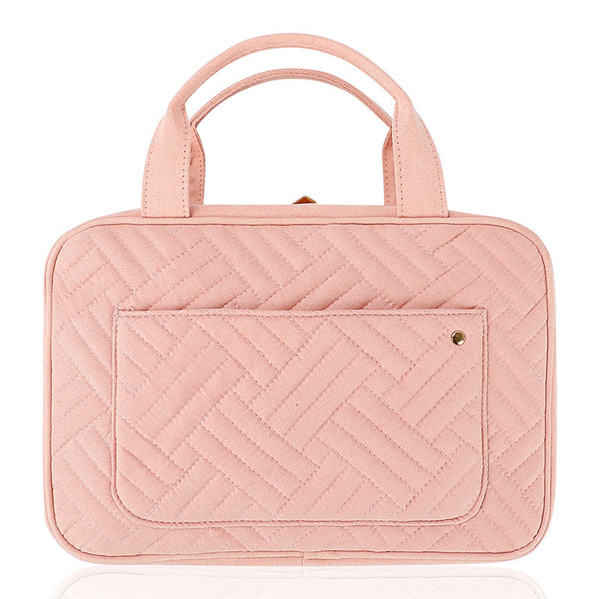 admpromotional's tweet image. This bag has 4 separate compartments with zip and back open pocket for great organization. It is suitable for your family trip to pack all men, women and kids toiletries. It is great for overnight staying, a long journey, gym shower and outdoor activities. #makeupbag #cosmeticbag