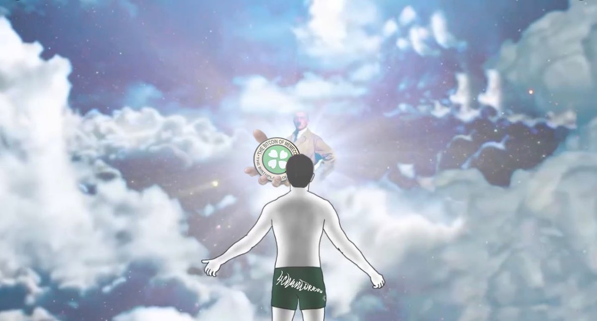 TheMEMELordx69's tweet image. i c da light🍀👀do u?