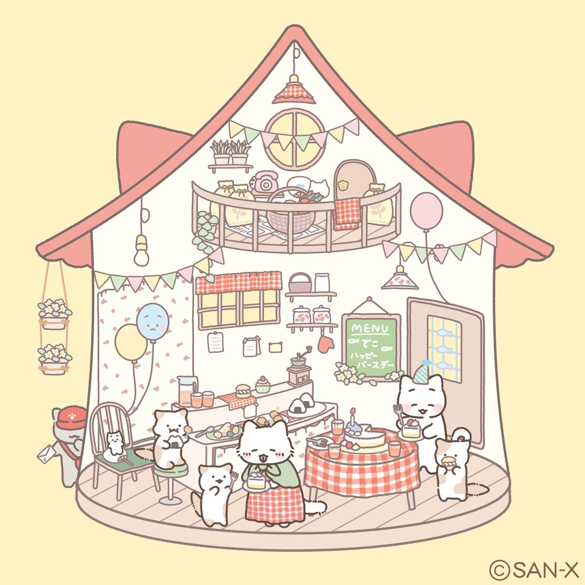 ねこのひたいはうす【公式】 tweet media