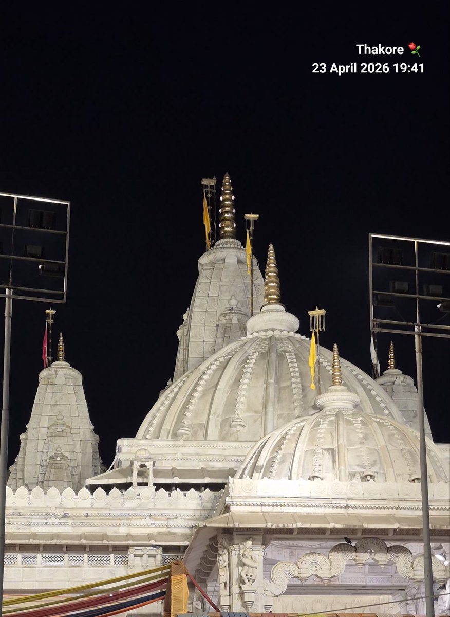 Gautam_Kore's tweet image. Visited Khatu Shyam Mandir ~Surat. #positiveVibes.