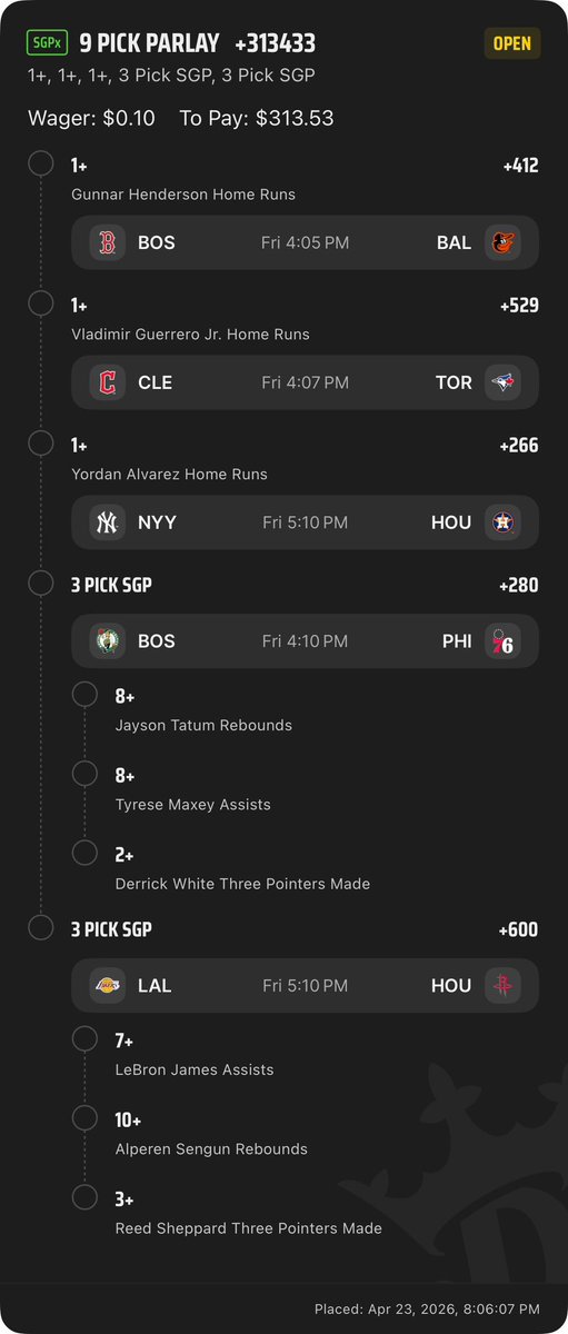 some of my fav plays for tmrw 🫪