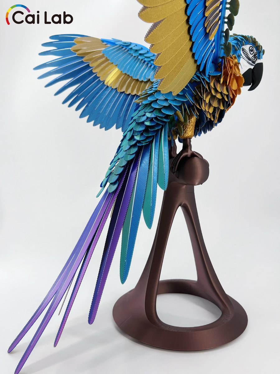 cailab3d's tweet photo. The extremely high precision that 3D printing can achieve as well.
#cailab #3dprinting #diy https://t.co/8z8UKohTKP