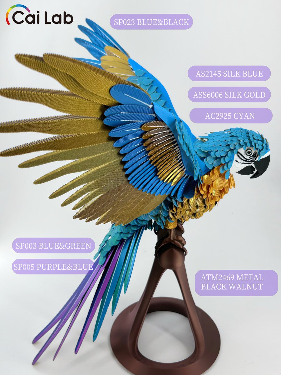 cailab3d's tweet photo. The extremely high precision that 3D printing can achieve as well.
#cailab #3dprinting #diy https://t.co/8z8UKohTKP