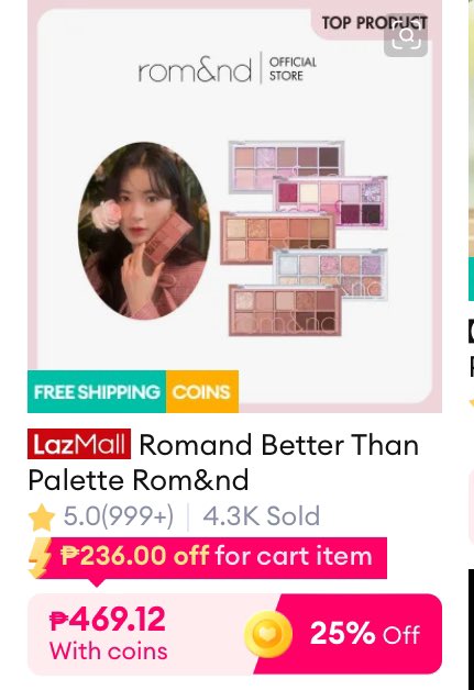 KoreLuvPH • lazada finds & lazada vouchers tweet media
