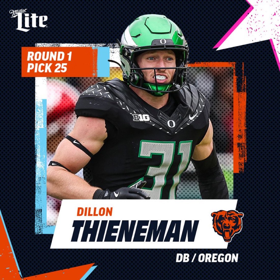 Welcome to the Chi <a href="/DillonThieneman/">Dillon Thieneman</a> 
#BearDown