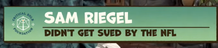 capttusktooth's tweet photo. the lower thirds were so funny istg https://t.co/d8KRDlmUm8