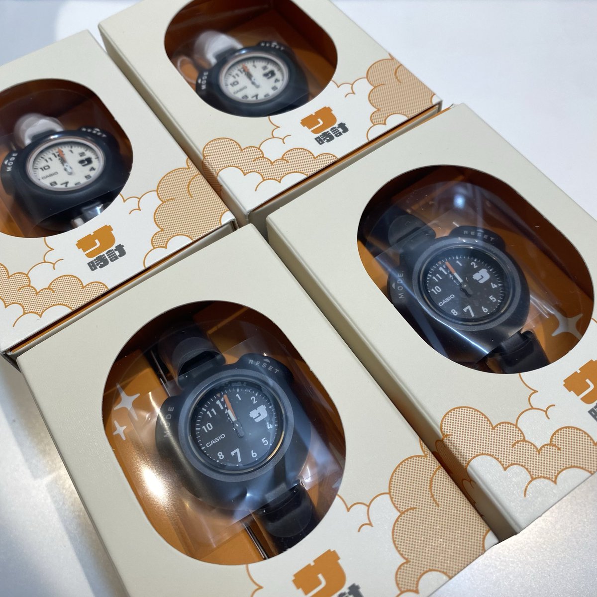 【店舗入荷状況】2026/04/24

CASIO サ時計
オレンジ2本、ブラック2本在庫有り〼
¥16,500(税込)

よろしくどーぞ

fukuoka-tenshodo.com/search?type=pr…