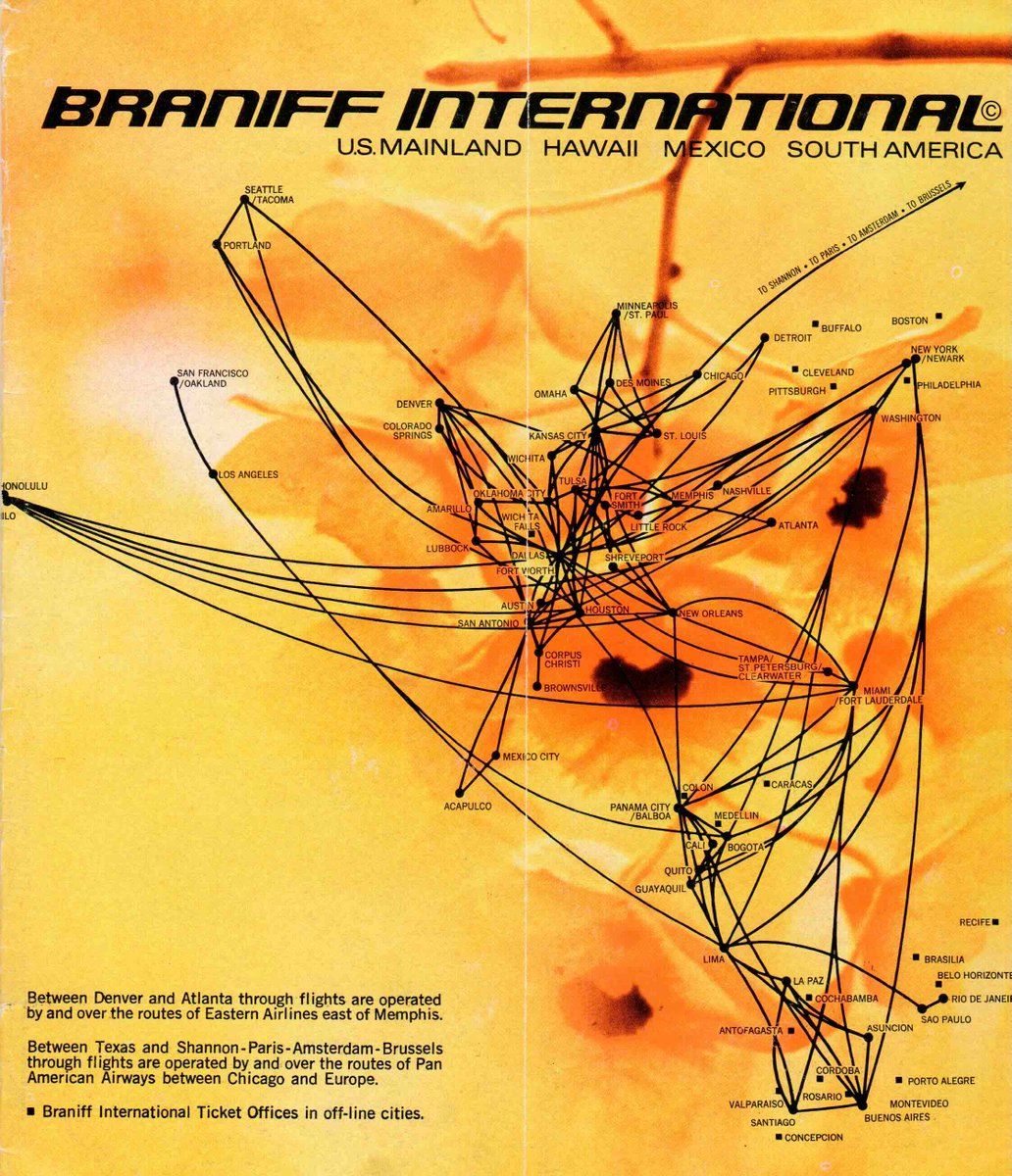 Braniff International tweet media
