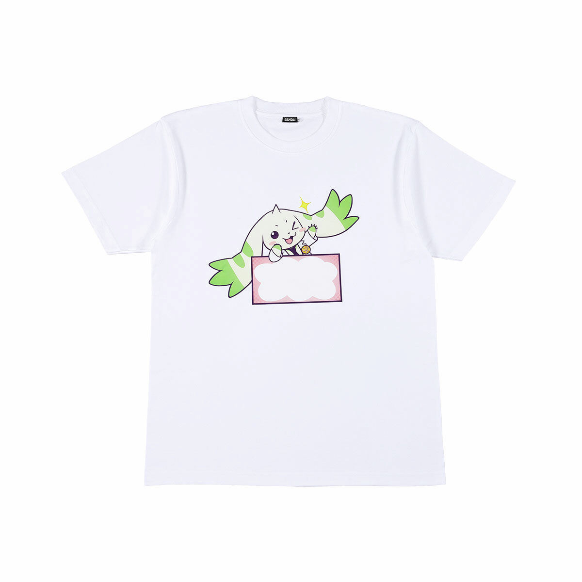 さらに！

DIGIMON CON 2026で話題となったTシャツがついに登場！！
集合柄とテリアモン助手柄からお選びください！

p-bandai.jp/item/item-1000…

#デジモン #Digimon