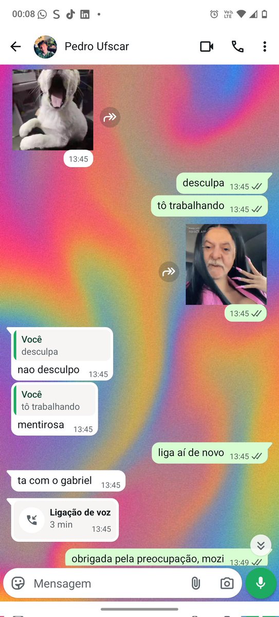 nat__frank's tweet photo. hoje meu amigo Pedro me ligou durante meu expediente e eu me senti mt especial https://t.co/2HdRnDham1