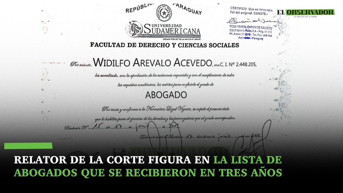 El Observador tweet media