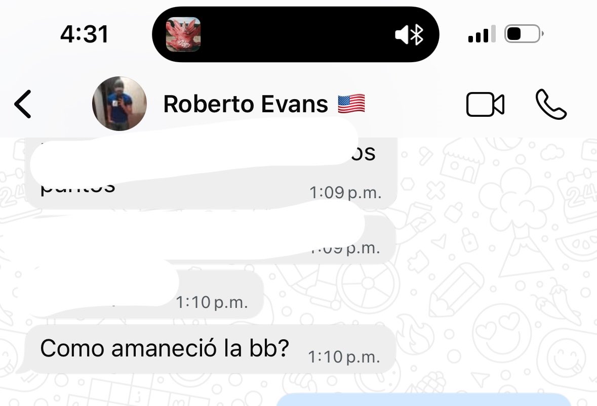 Mi amistad con Robert solo evolucionó 🥰❤️‍🩹
