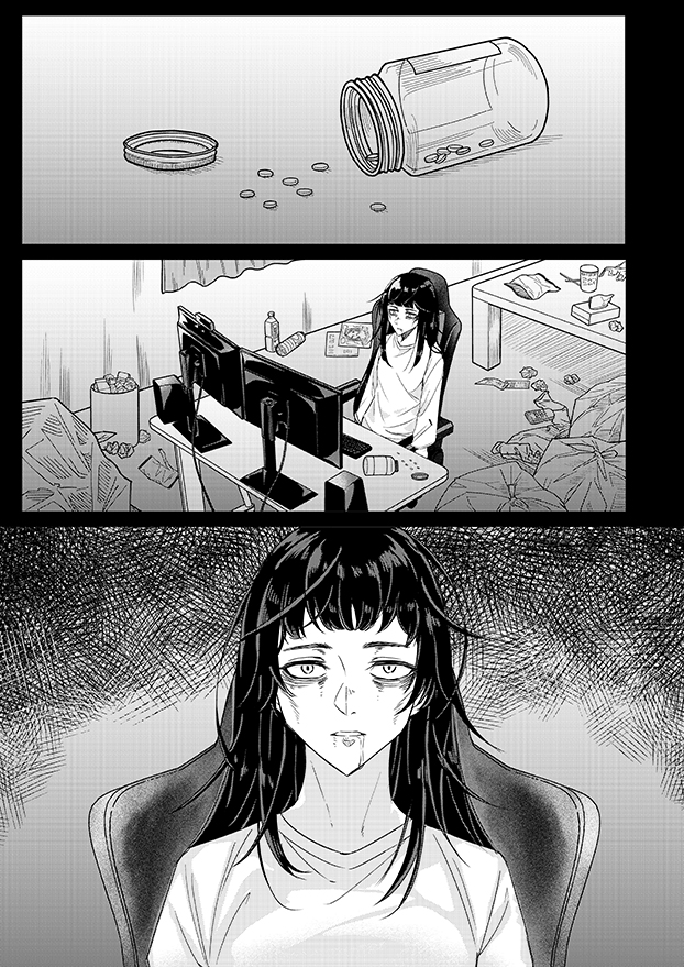 (0/10)  

動画配信者・テンが不気味な仮面を被り、狂気の復讐配信を始める  

#漫画が読めるハッシュタグ