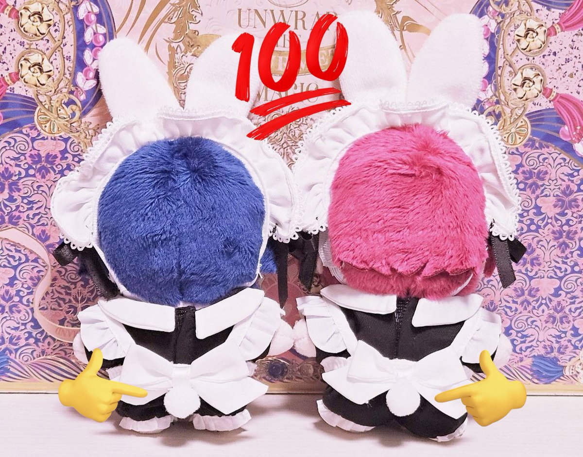 昨夜帰宅後の社畜が夜中に罪を重ねて更に𝕔𝕦𝕥𝕖になったうさちゃんメイド弓茨です🌹🐰
一緒にスタレェとアニカヘ行こうね〜❣️❣️