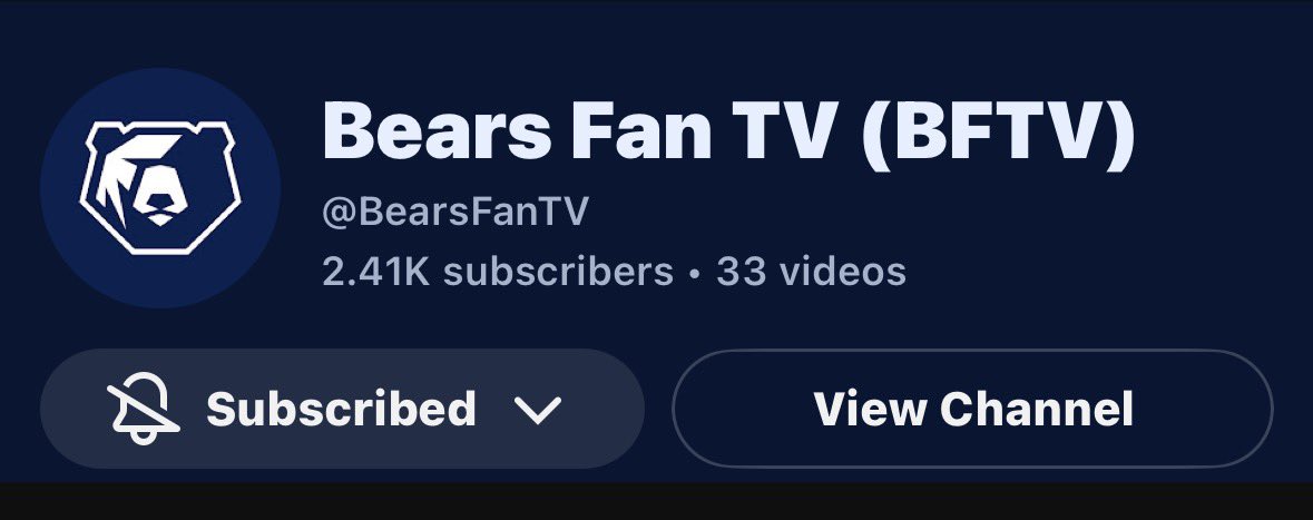 teddy_dr1's tweet photo. @davebftv @BearsFanTV @Griffin_BFTV @itsfickybaby Done, i already love this dude! Would be a great first jersey https://t.co/f9pOi5sm5X