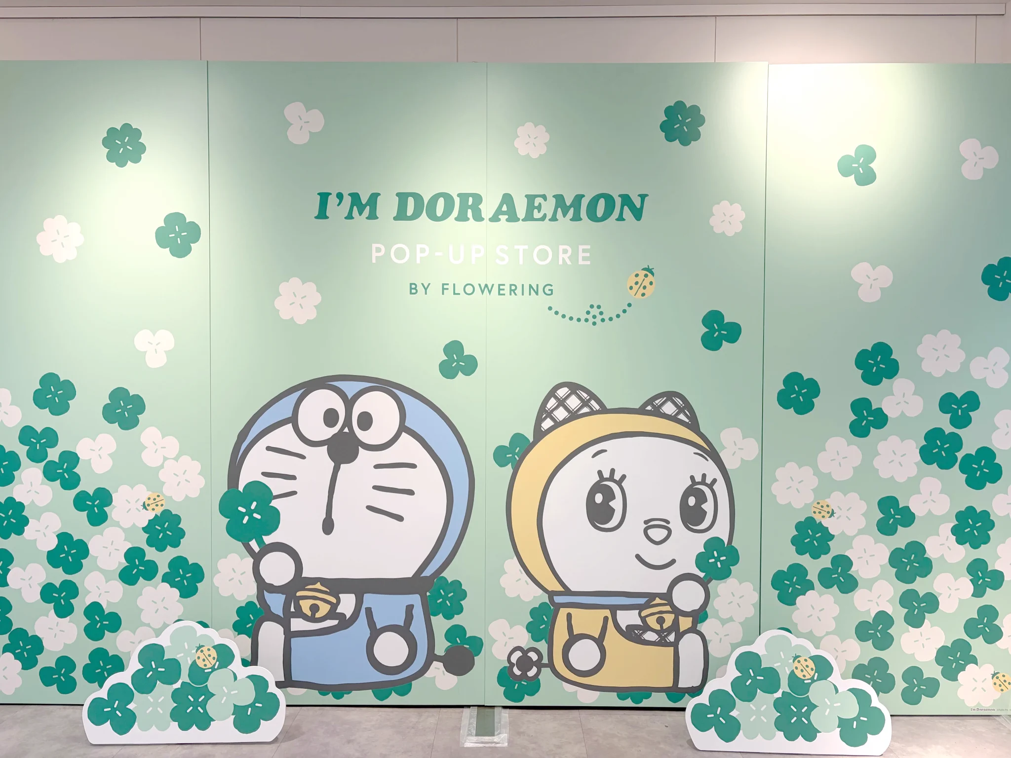 X'te I'M DORAEMON POP-UP STORE by flowering: 