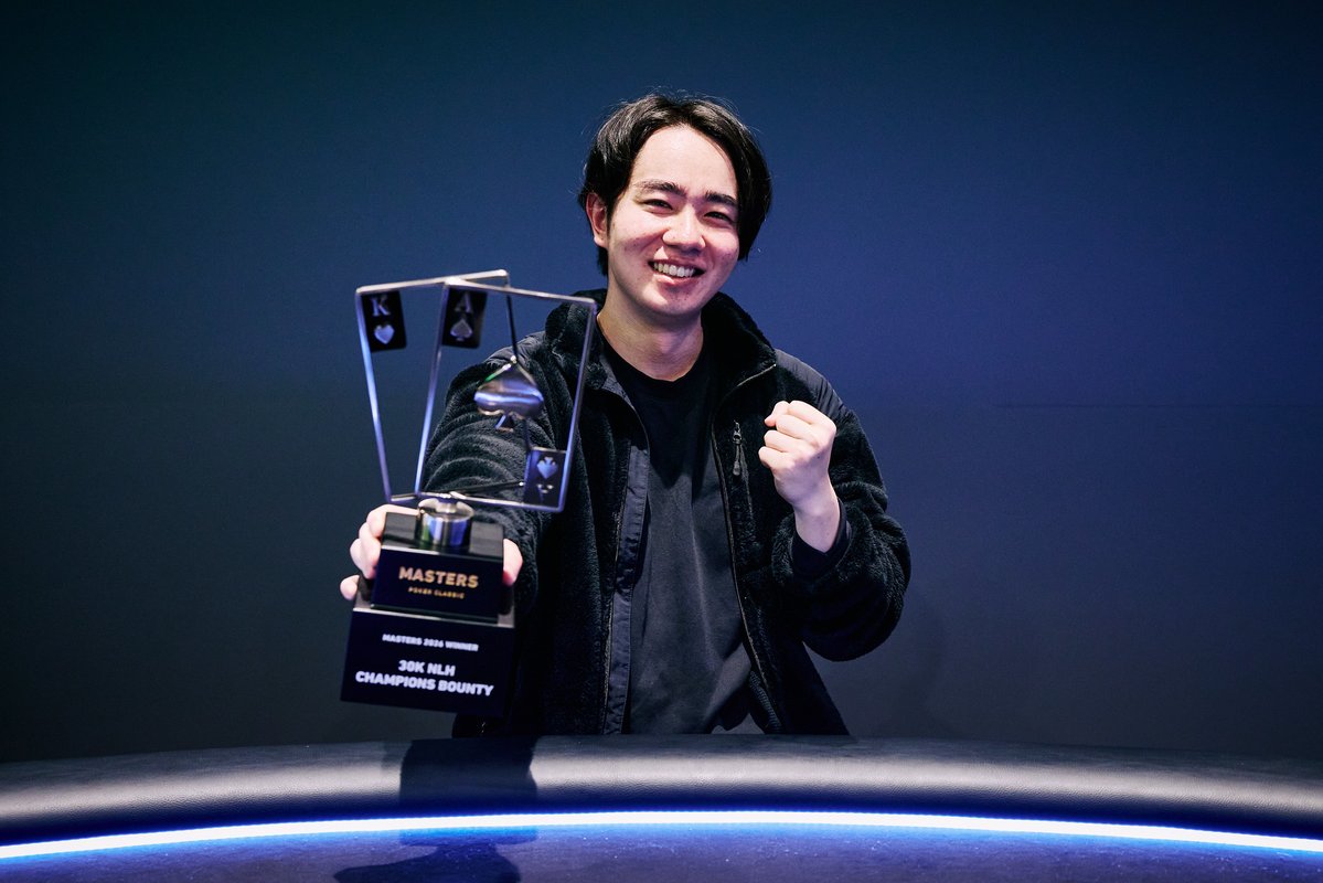 MASTERS POKER CLASSIC tweet media