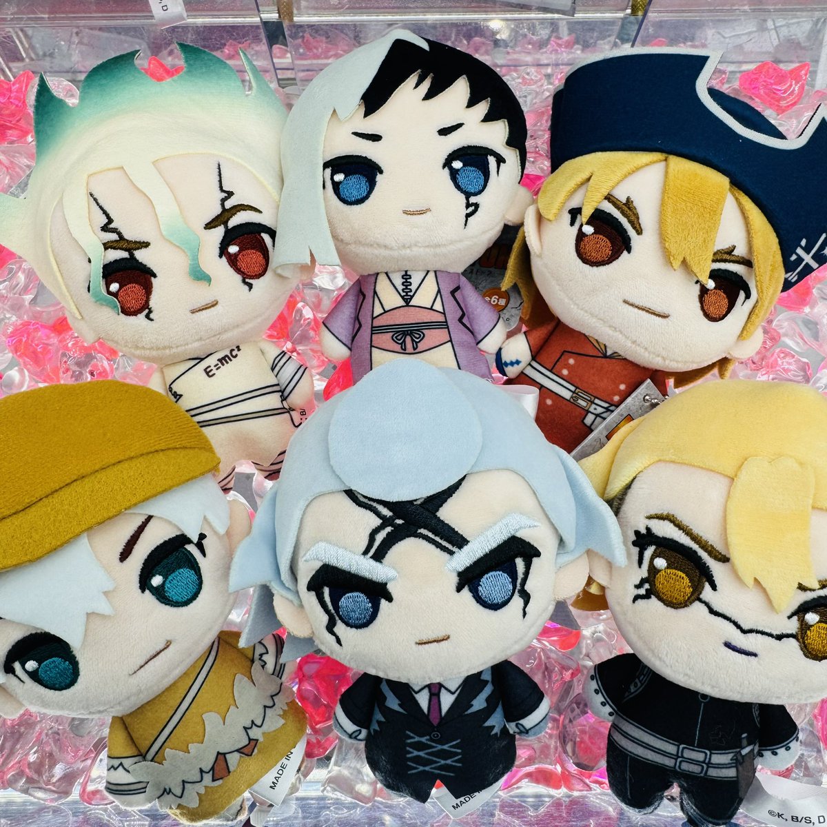 👾新景品入荷情報👾  ぷちっしゅ！ Dr.STONE SCIENCE FUTURE// こちら