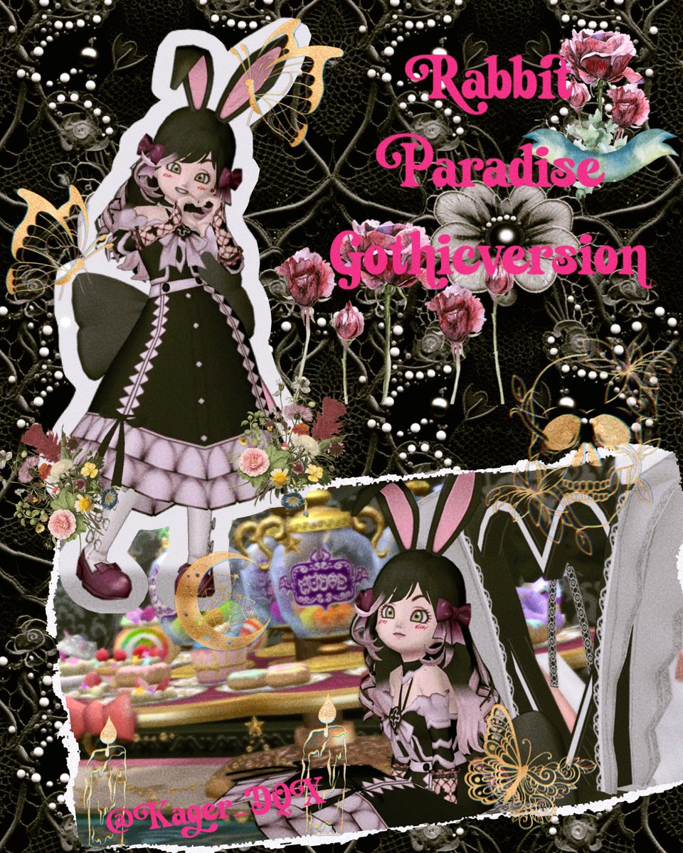 かげろう@5/23ラビパラ_DQX🐰🎀 tweet media