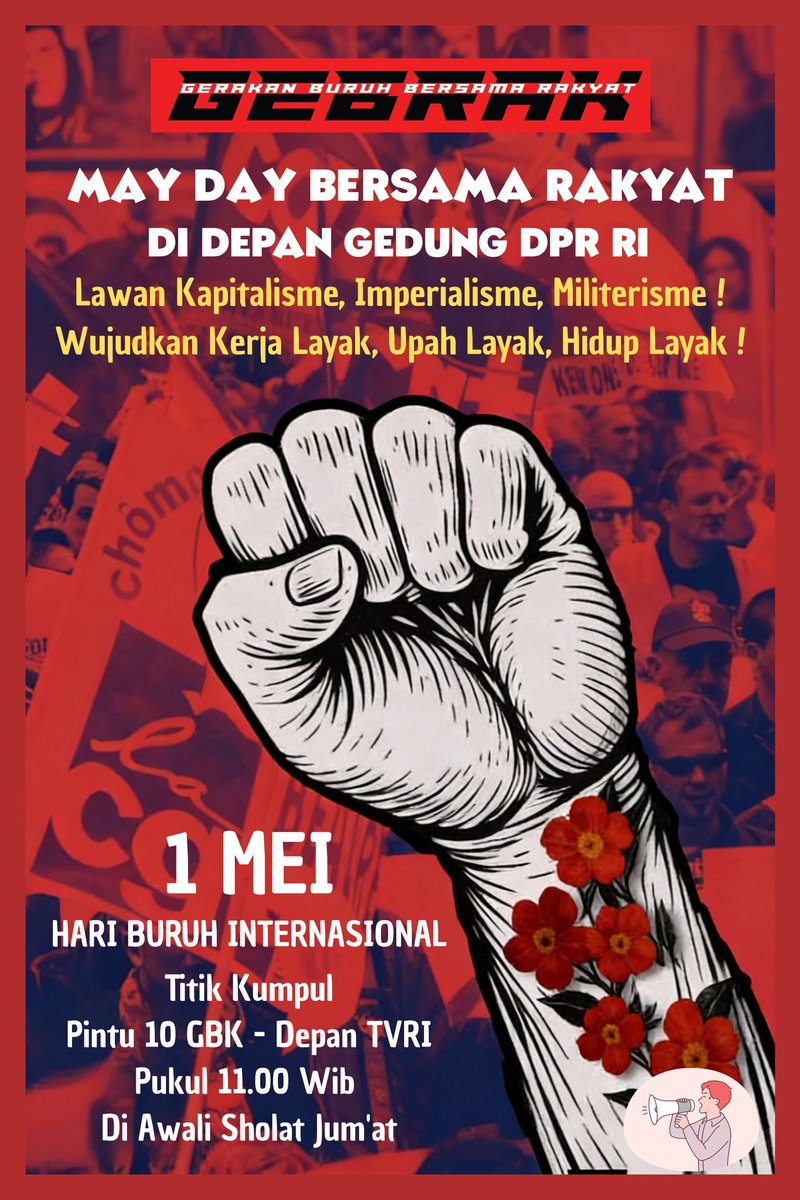 PELAYAN BURUH ⛳ (Ketum KASBI) tweet media