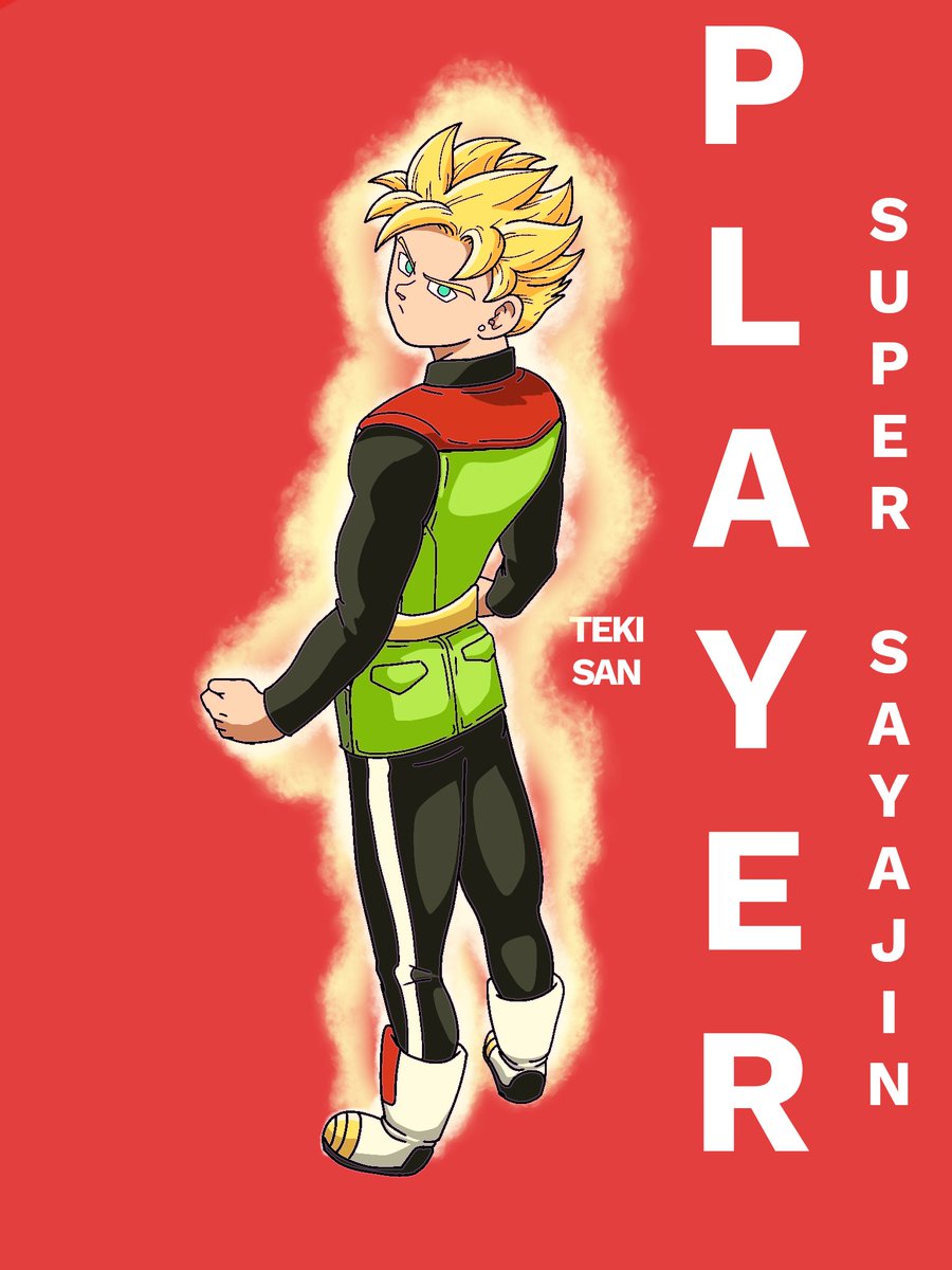 TekiSan675983's tweet image. el personaje del jugador pero transformado en super sayan 
#age1000
#dragonballxenoverse3
#player 
#supersayajin