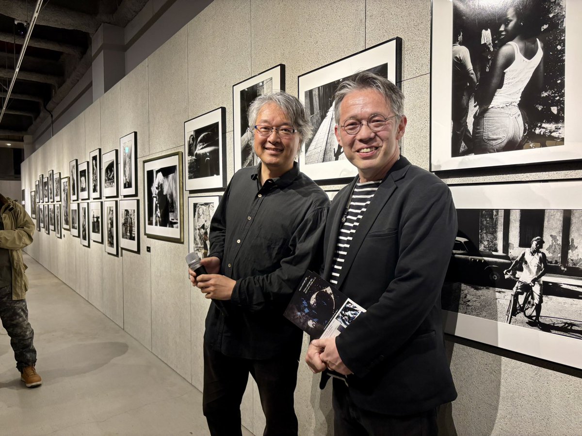 表参道のGR SPACE TOKYOで、中藤毅彦さん写真展「ENTER THE MIRROR