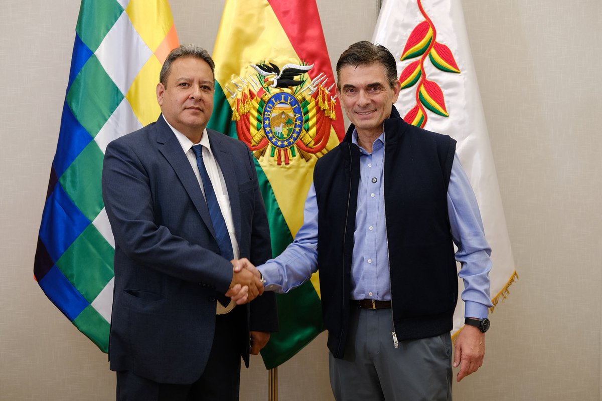 Oficina del Presidente Rodrigo Paz Pereira tweet media
