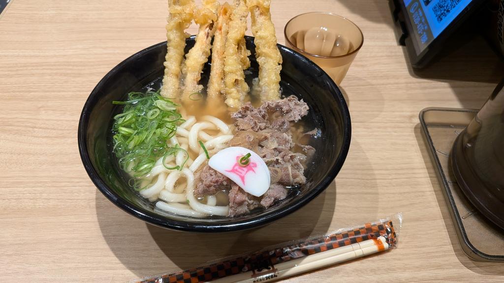 ze4lljp's tweet photo. 資さんうどん初めて食べた
ごぼ天が美味い、ただそれだけ https://t.co/Zbo5TW2K8s