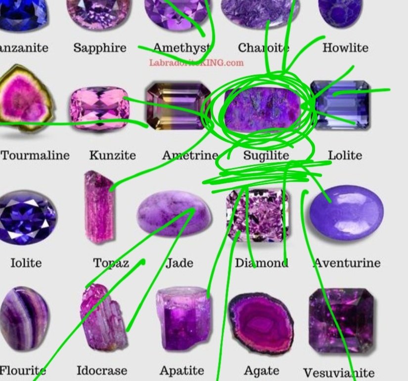 Daily Sugilite 🪻 tweet media