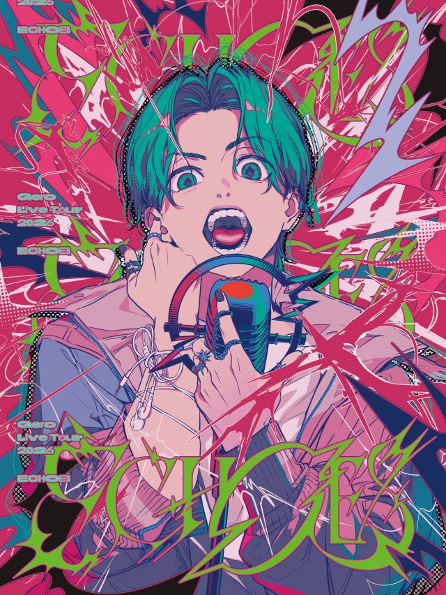 抽選先行受付中！／ 【#Gero】 全10公演のホールツアー Gero Live Tour