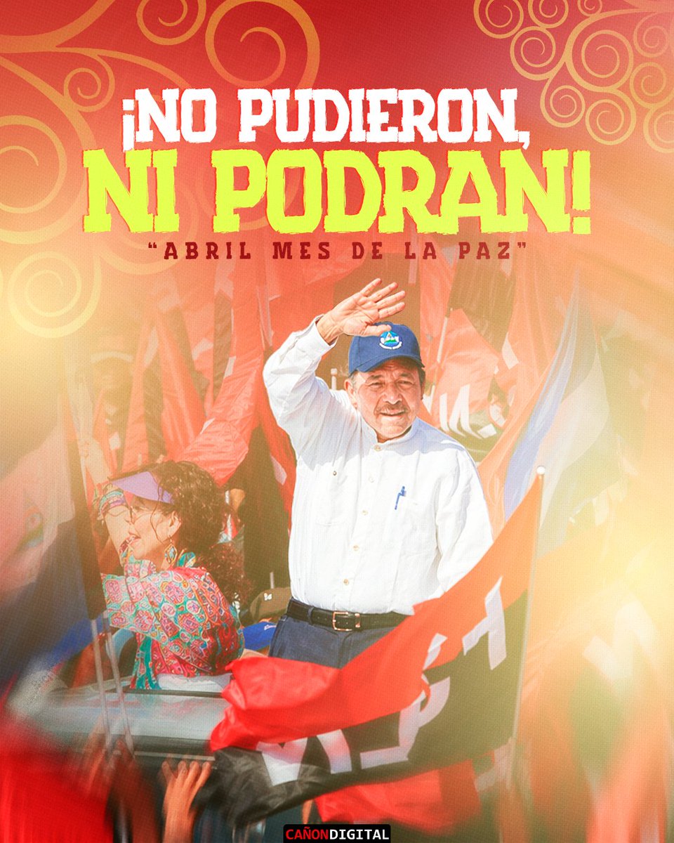 CanDigital2's tweet photo. Abril mes de la paz... Un mes que nos recuerda, que con la paz no se juega. ✌🏼🔴⚫ https://t.co/l6MO4cRVDd
