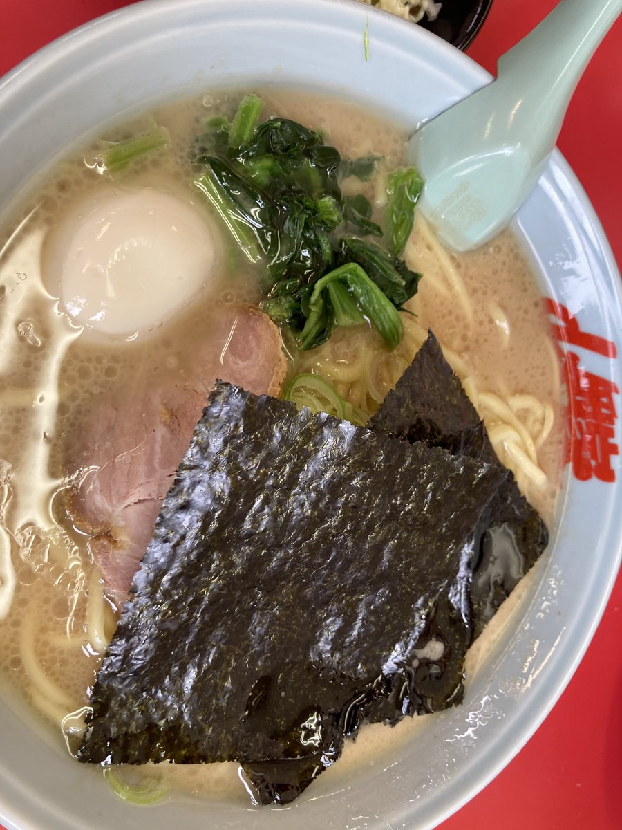 MINTWING3iq's tweet photo. 人生初山岡家！！！ https://t.co/a50OBfUdCl