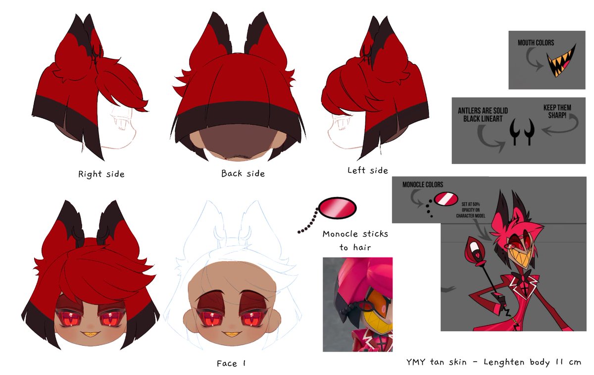 craftedbyhima's tweet photo. Alastor "the Radio Demon" from Hazbin Hotel. (chibi ver)

#Alastor #Hazbinhotel https://t.co/taZrTryviS