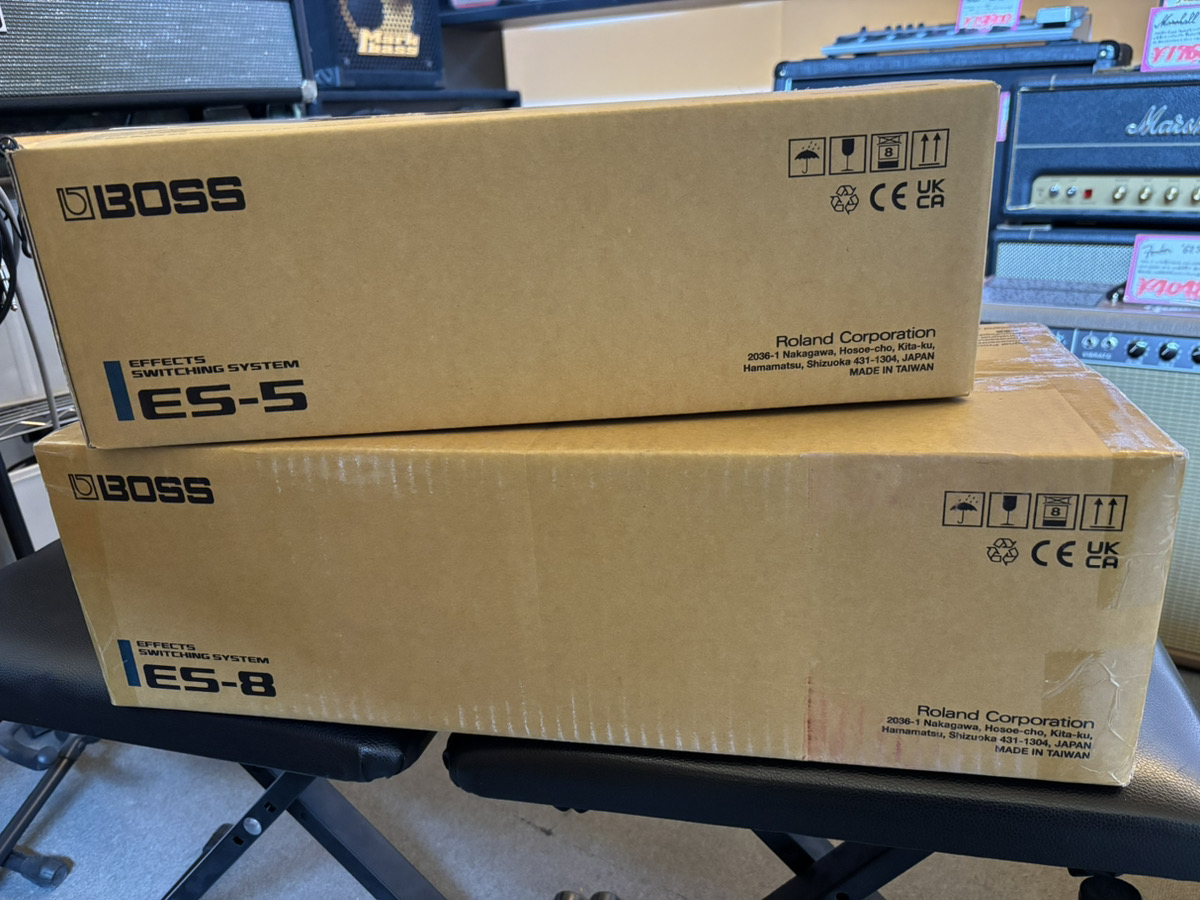 BOSS ES-5 生産完了品 BOSS ES-5 スイッチャーES5（新品/送料無料）【楽器検索デジマート】