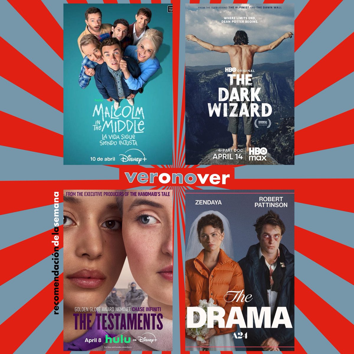 ¡Gran semana, grandes recomendaciones! 🤯
Checa las opciones que tenemos para maratonear este fin de semana. ¿Cuál vas a #VerONoVer?